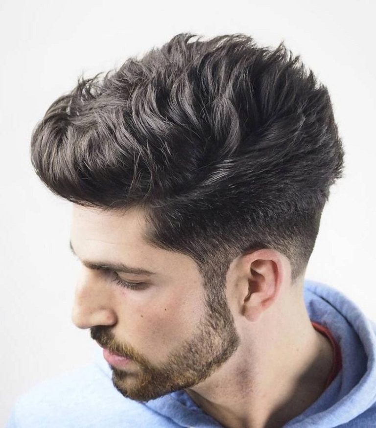 Hairstyles For Men 2023 768x875 