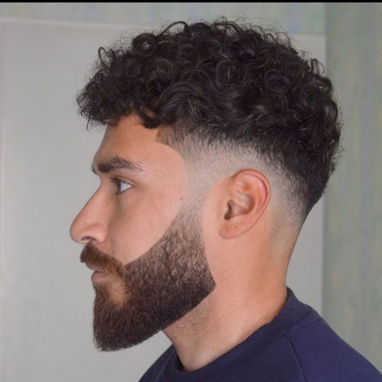 Men's hairstyles 2023 Curly hair, Round faces & Over 40