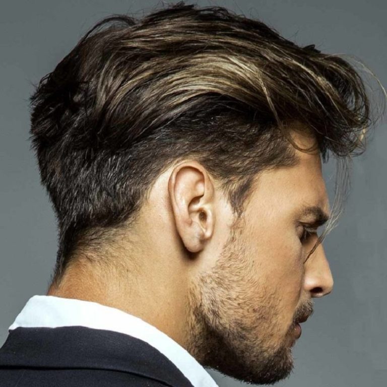 Men's hairstyles 2023 - Curly hair, Round faces & Over 40