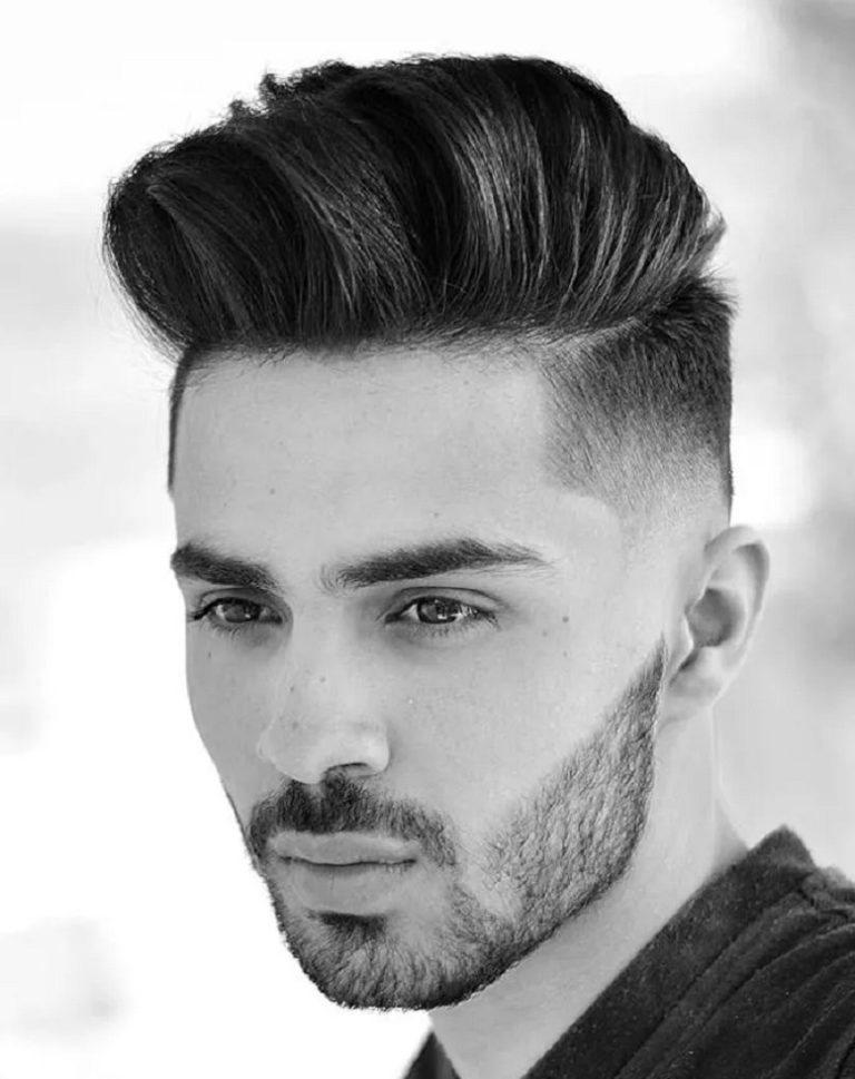 Men's hairstyles 2023 - Curly hair, Round faces & Over 40