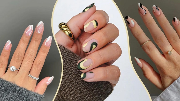 9. Geometric Nail Designs for a Modern Summer 2024 Look - wide 4