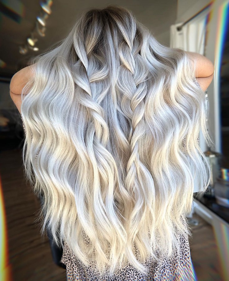 Long hairstyles 2023 Layered, Blonde or Curly