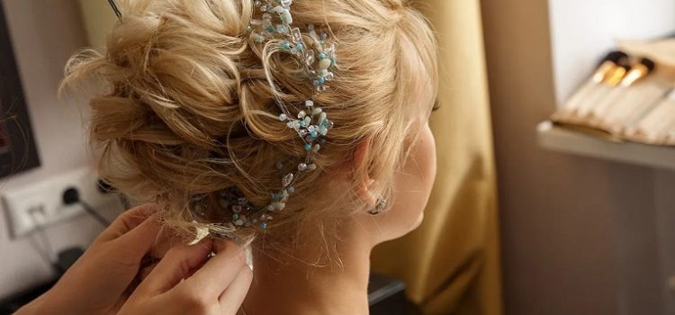 Wedding hairstyles for medium hair