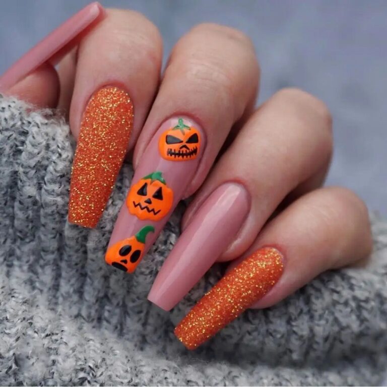 Nails Designs 2024 Hange The Look Of Your Nails   Halloween Nails 2024 768x768 