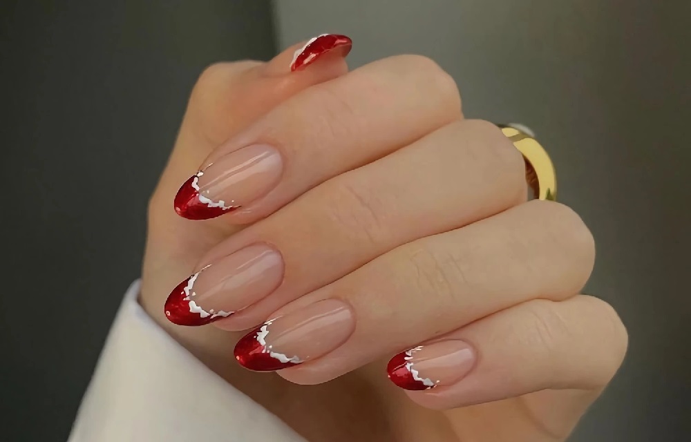 Christmas 2025 Nail Designs Taravat Ruby