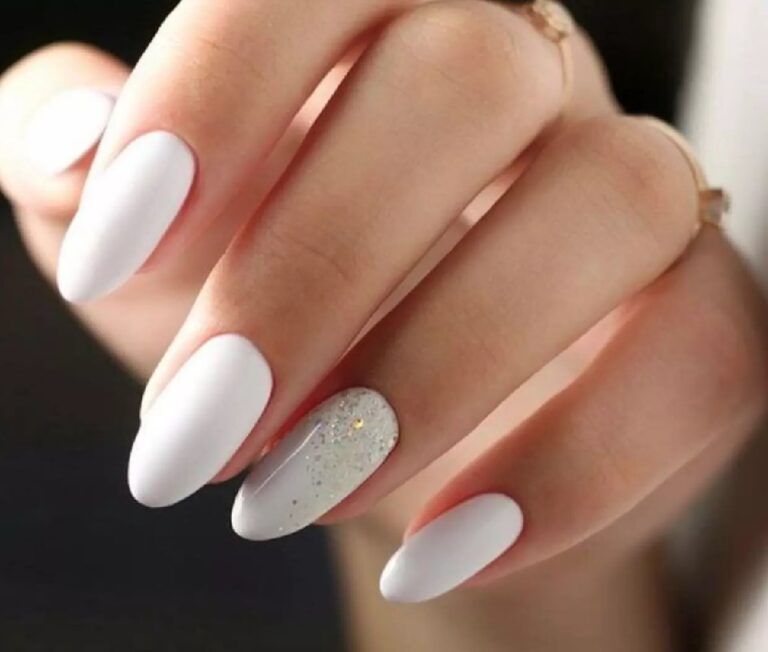 White Nails Designs 2024 768x652 