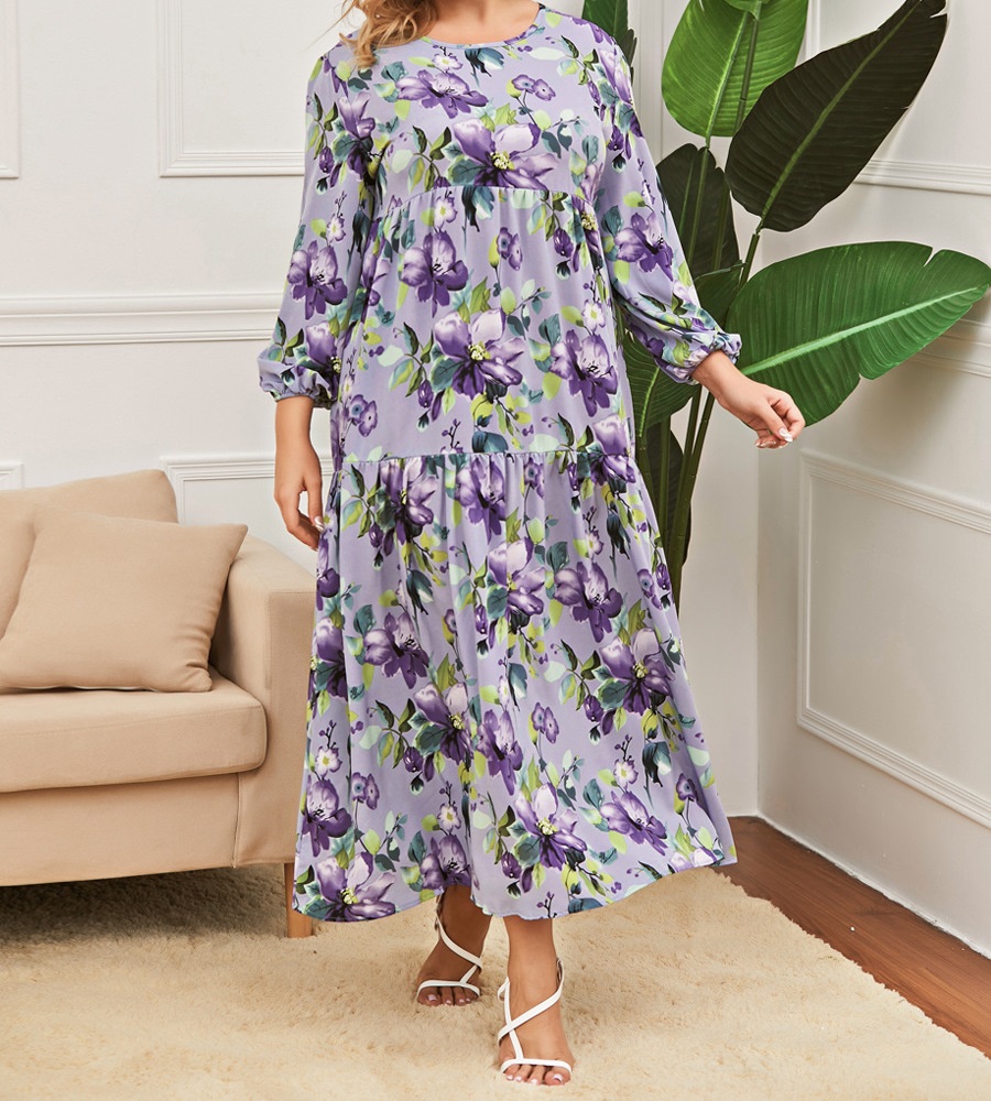 Summer Dresses 2024 Plus Size Cheap Cotton   Plus Size Summer Dresses 2024 