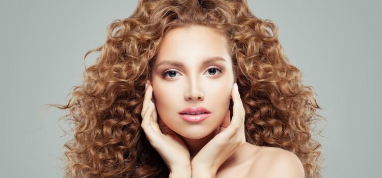 Curly hairstyles 2024