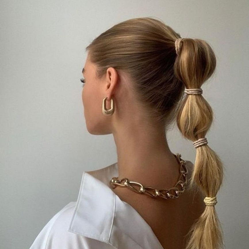 Ponytail Hairstyle 2024 