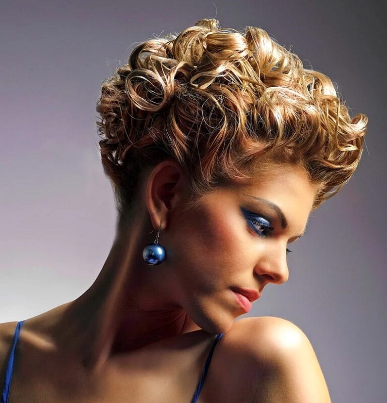 Curly Hairstyles 2024 Short Medium And With Bangs   Short Curly Hairstyles 2024 768x800 