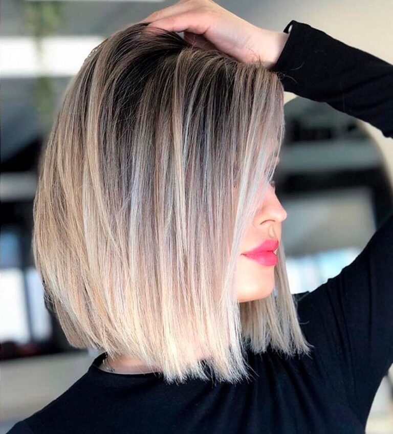 Short To Medium Hairstyles 2024 The Guide To Chic And Trendy Looks   Medium Bob Haircut 2024 768x848 