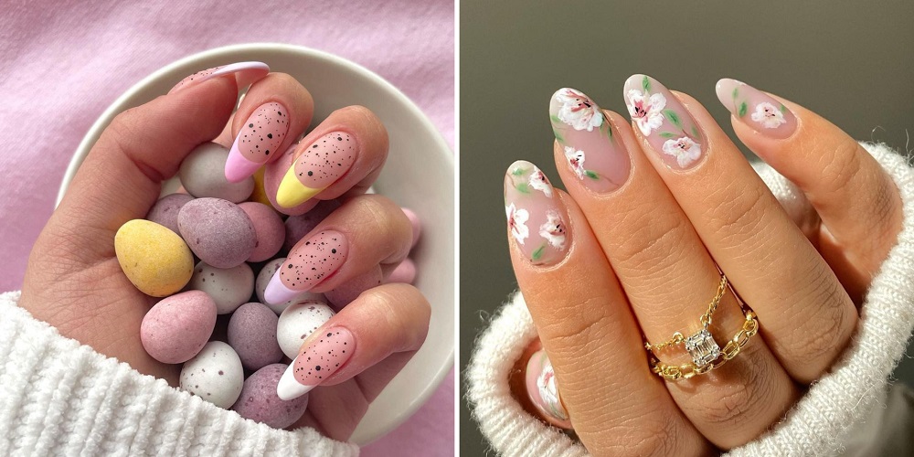 Nail trends spring 2024 Fresh and Vibrant Designs