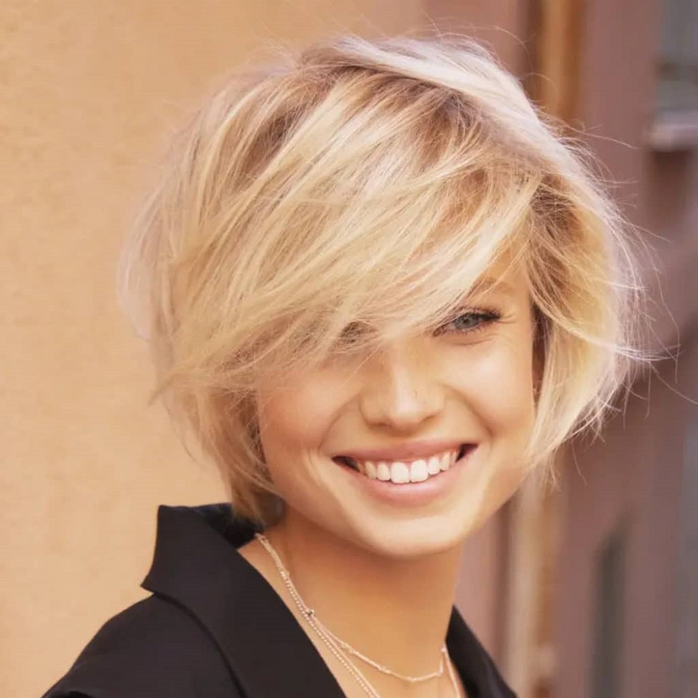 Short hairstyles 2024 Bob, With bangs or Blonde hair