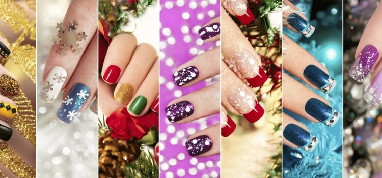 Christmas nails 2024 – Elegant, Acrylic and Designs