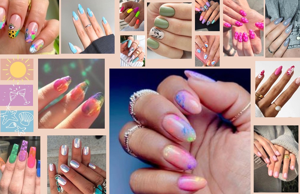 Summer nails 2025 Colors, Designs and Trends