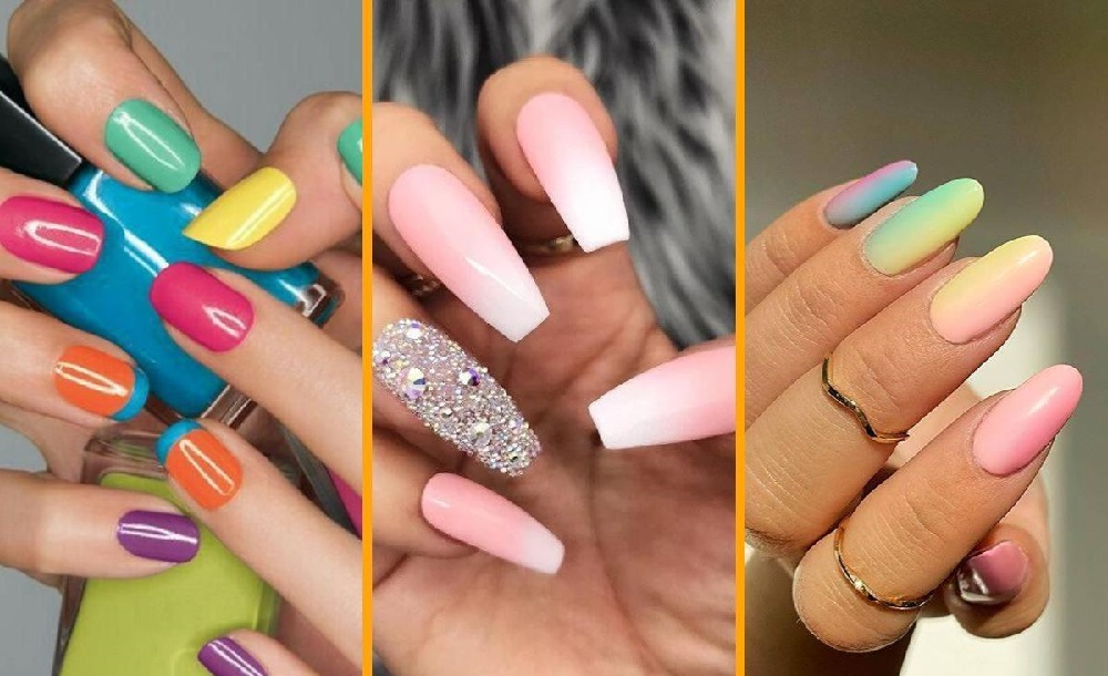 Summer nails 2025 Colors, Designs and Trends